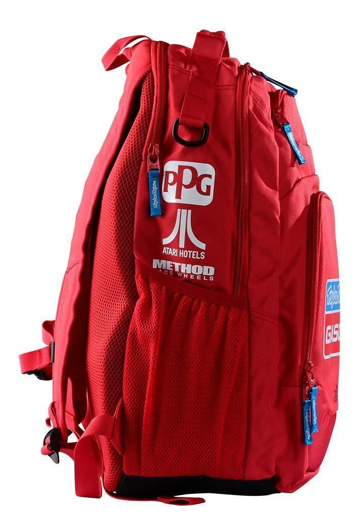 TLD GasGas Team Whitebridge Backpack Red